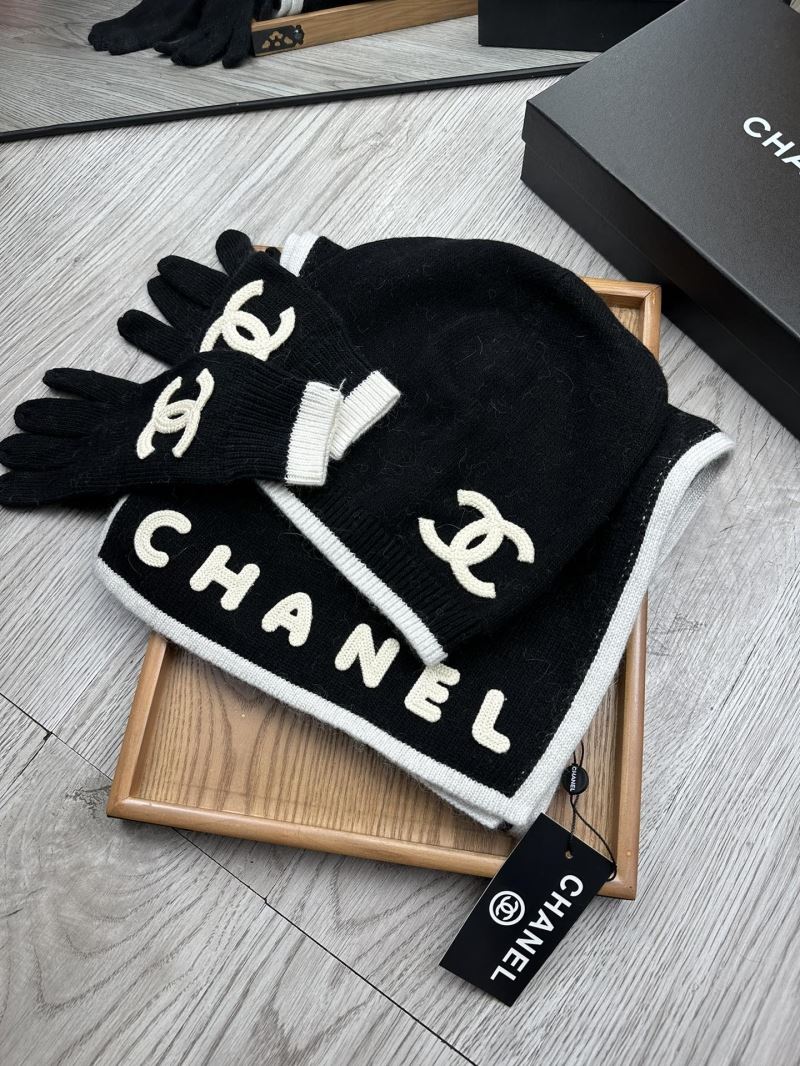 Chanel Caps Scarfs